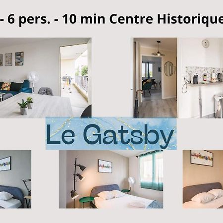 Le Gatsby - 3 Chambres - Centre-Ville Troyes Exteriér fotografie