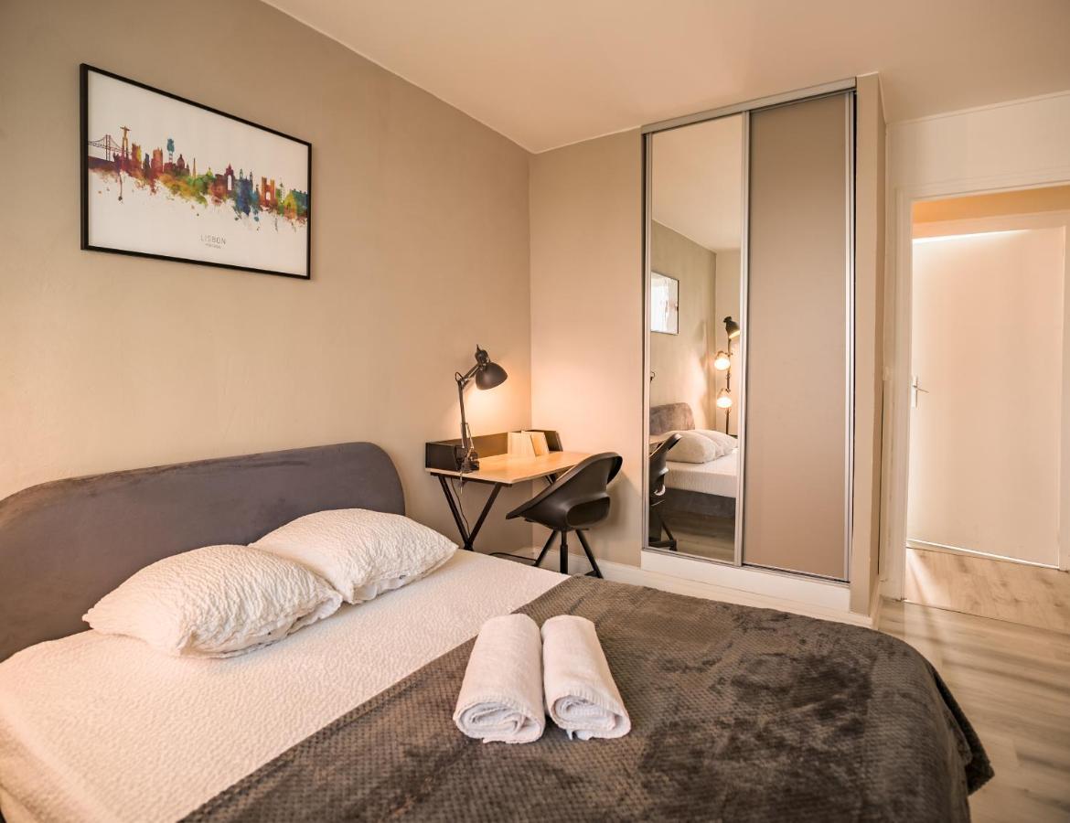 Le Gatsby - 3 Chambres - Centre-Ville Troyes Exteriér fotografie