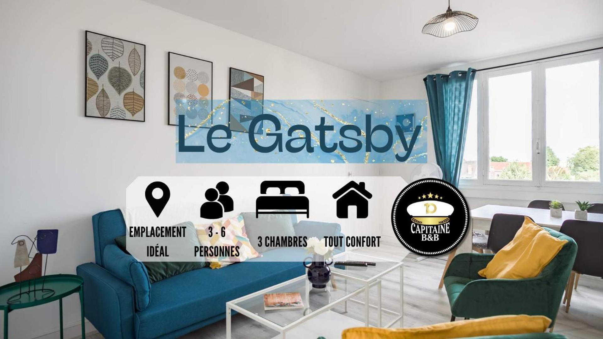 Le Gatsby - 3 Chambres - Centre-Ville Troyes Exteriér fotografie